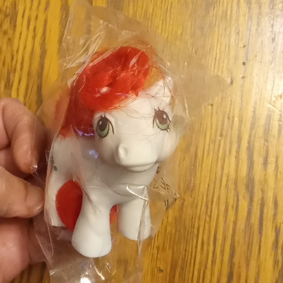 Vintage Hasbro My Little Pony Baby Stockings 1984 Sealed - Picture 3 of 3